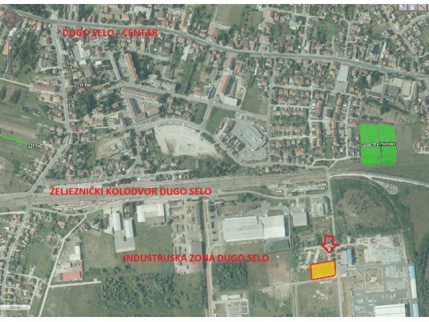 Zemljište, Prodaja, Dugo Selo, 3507m² Zemljište, Prodaja, Dugo Selo, 3507m²